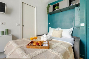 BnBNook - Cozy Studio Near Montorgueil & Sentier